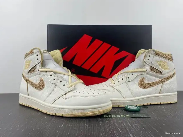 Kicktheory FD8631-100 1 High Jordan Air Craft OG 0611